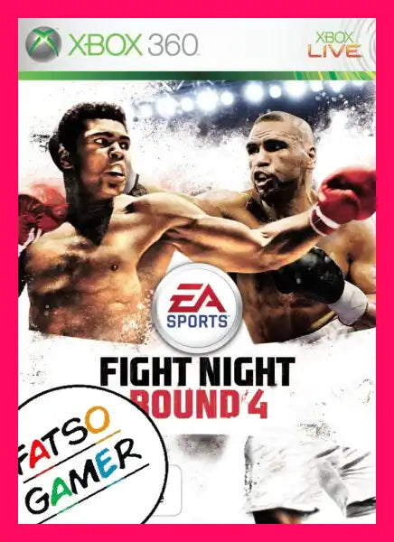 Fight Night Round 4 Xbox 360 - Video Games