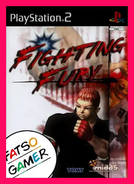 Fighting Fury Ps2 Video Games