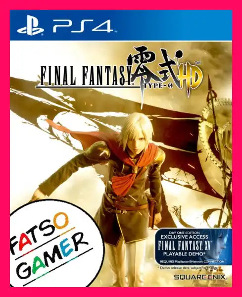Final Fantasy Type HD PS4 - Video Games