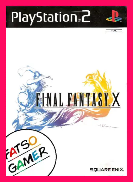 Final Fantasy X PS2 - Video Games