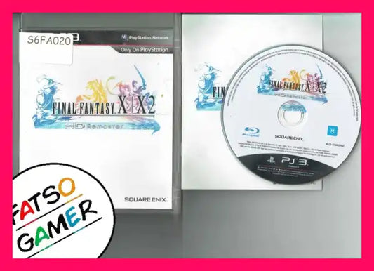 Final Fantasy X / X2 PS3 S6FA020 - FatsoGamer