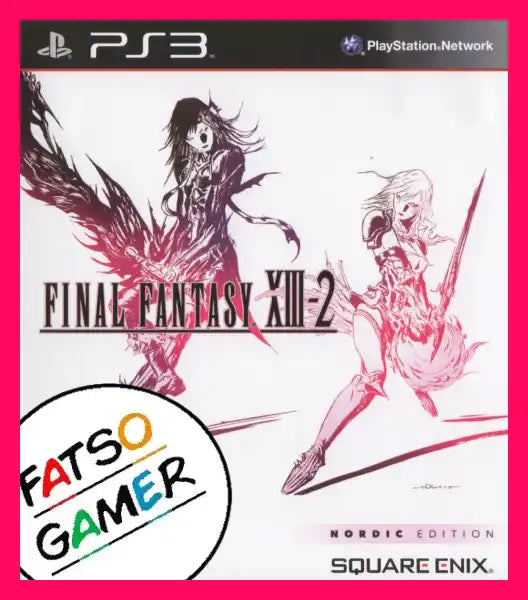 Final Fantasy Xiii-2 Ps3 Video Games