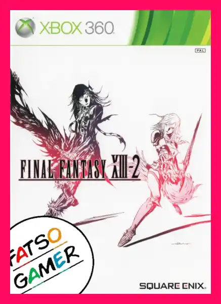 Final Fantasy XIII-2 Xbox 360 - Video Games
