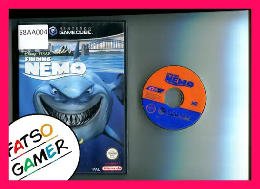 Finding Nemo Gamecube - FatsoGamer
