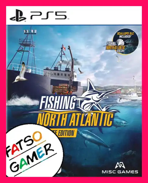 Fishing North Atlantic Ps5 Video Games