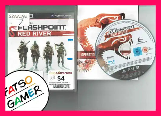 Flashpoint Red River PS3 - FatsoGamer