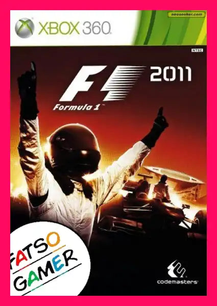 Formula 1 F1 2011 Xbox 360 - Game with Case and Booklet - Video Games