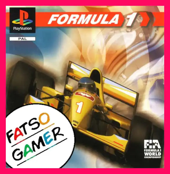 Formula 1 Ps1 Video Games