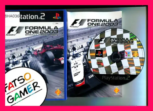 Formula One F1 2003 PS2 - FatsoGamer