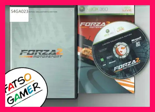 Forza Motorsport 2 Limited Collectors Edition Xbox 360 - FatsoGamer