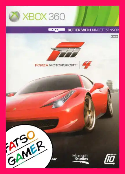 Forza Motorsport 4 Xbox 360 - Video Games