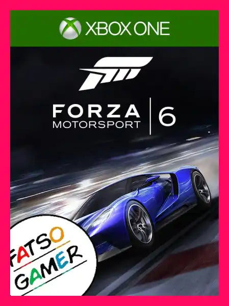 Forza Motorsport 6 Xbox One Video Games