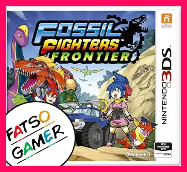 Fossil Fighters Frontier 3Ds Video Games
