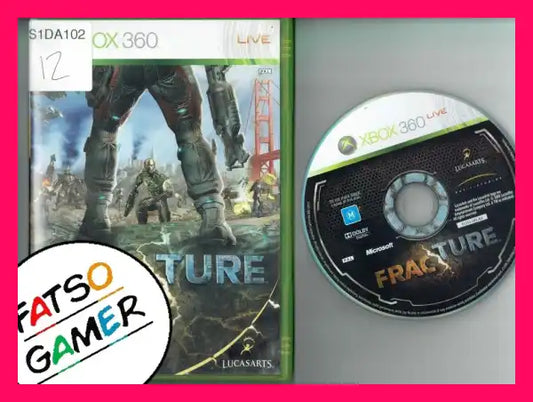Fracture Xbox 360 - FatsoGamer