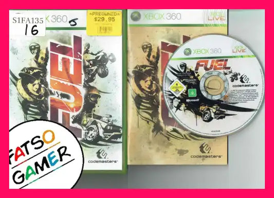 Fuel Xbox 360 - FatsoGamer