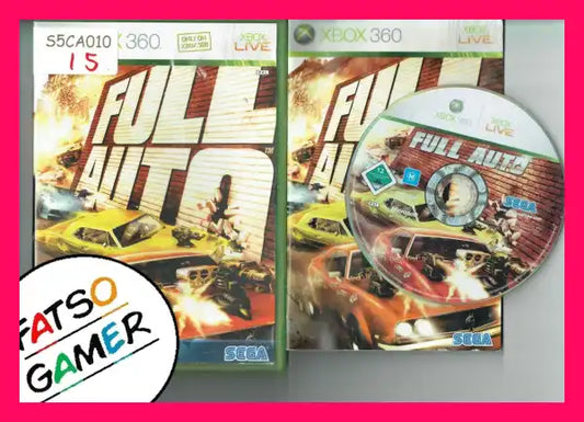 Full Auto Xbox 360 S5CA010 - FatsoGamer