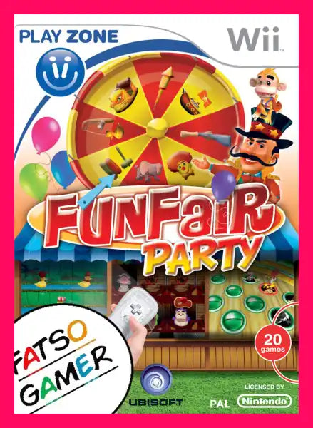 Fun Fair Party Wii - Video Games