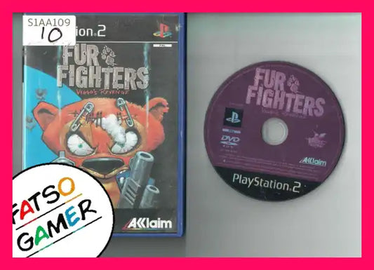 Fur Fighters Viggos Revenge PS2 - FatsoGamer