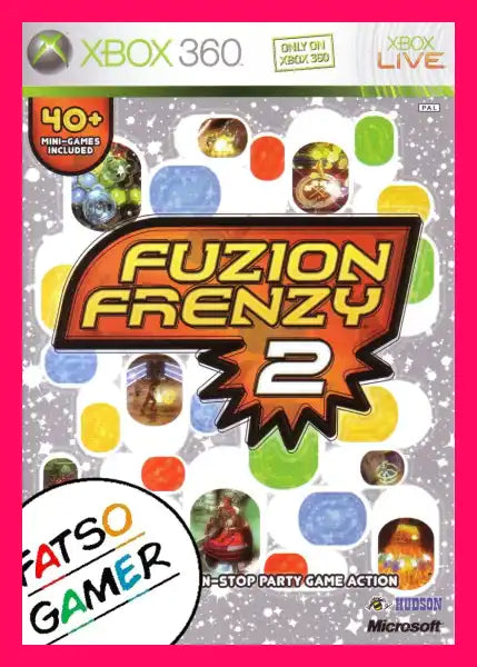 Fuzion Frenzy 2 Xbox 360 Video Games