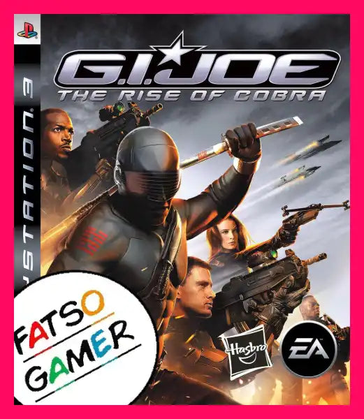 G I Joe Rise Of The Cobra Ps3 Video Games