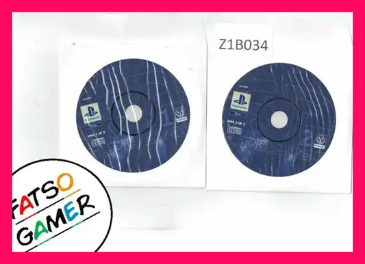 G POLICE PS1 DISC ONLYZ1BA034 - FatsoGamer
