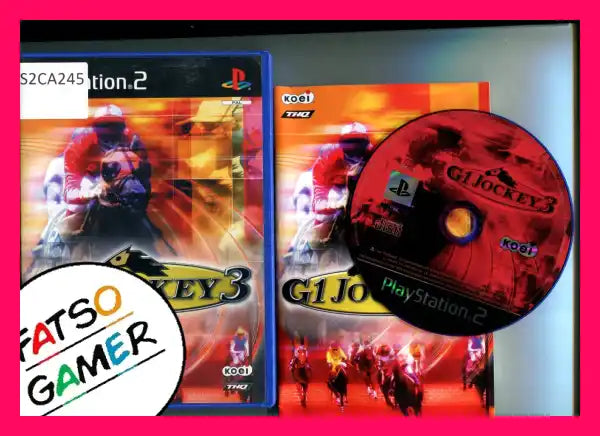 G1 Jockey 3 PS2 - FatsoGamer