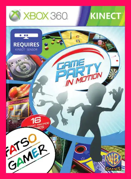 Game Party In Motion Kinect Xbox 360 - Video Games