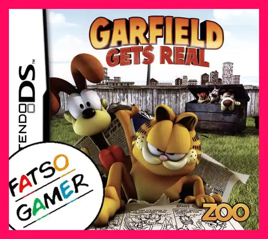 Garfield Gets Real DS - Video Games