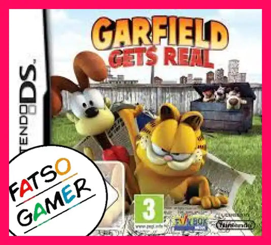 Garfield Gets Real Nintendo DS - Video Games