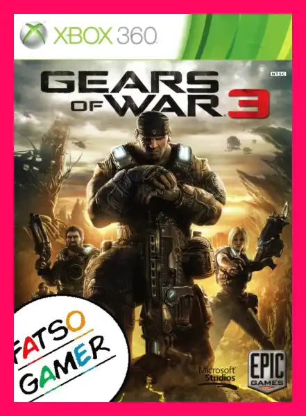 Gears of War 3 Xbox 360 - Video Games