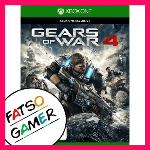 Gears of War 4 Xbox One - Video Games
