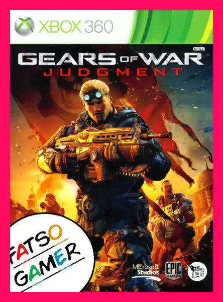 Gears of War Judgement Xbox 360 - Video Games