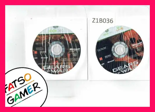 Gears of War Limited Edition Xbox 360 DISC ONLYZ1BA036 - FatsoGamer