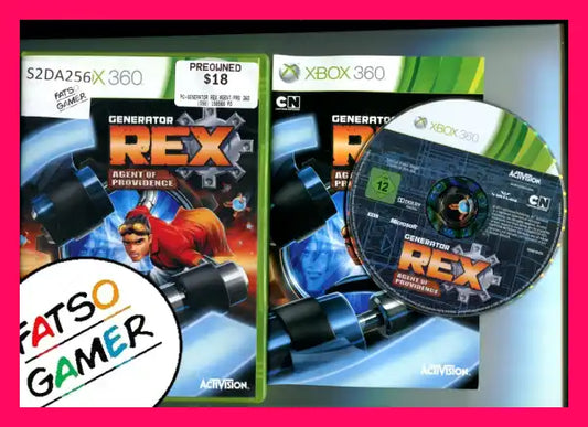 Generator REX Agent of Providence Xbox 360 - FatsoGamer