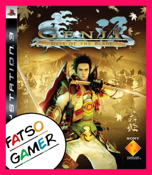 Genji Days Of Blade Ps3 Video Games