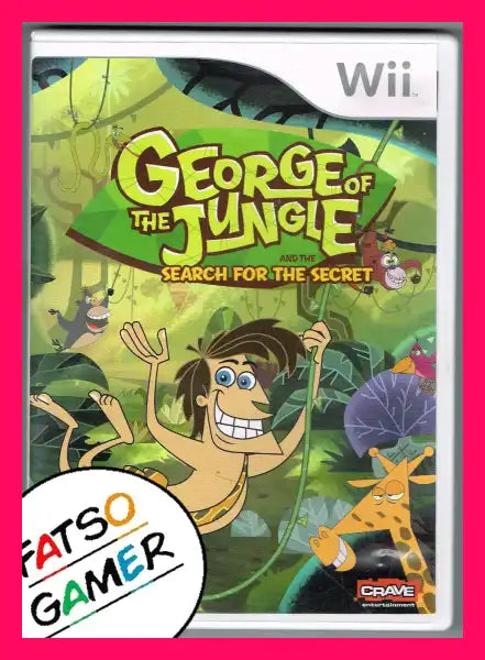 George of the Jungle Wii - Video Games
