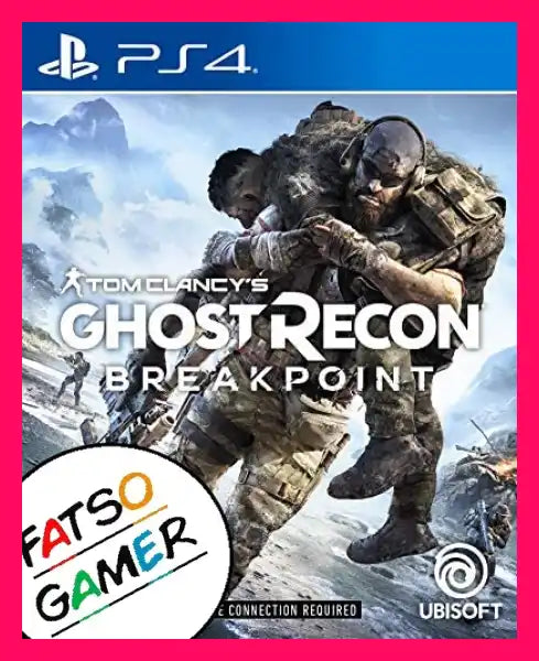 Ghost Recon Breakpoint PS4 - Video Games