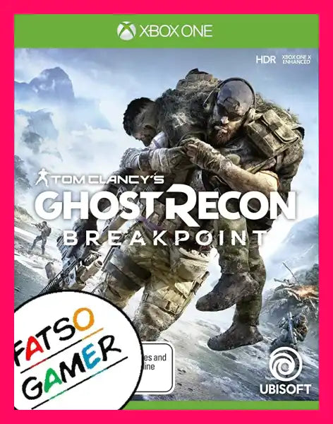Ghost Recon Breakpoint Xbox One Video Games