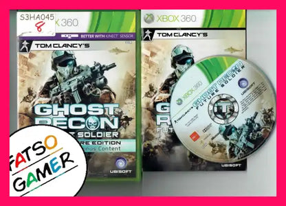 Ghost Recon Future Solider Xbox 360 - FatsoGamer