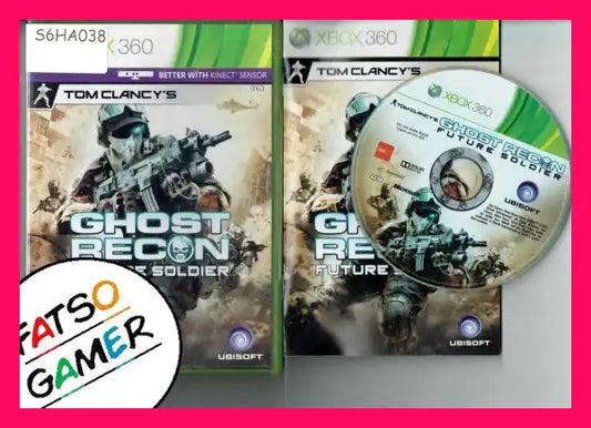 Ghost Recon Future Soldier Xbox 360 S6HA038 - FatsoGamer