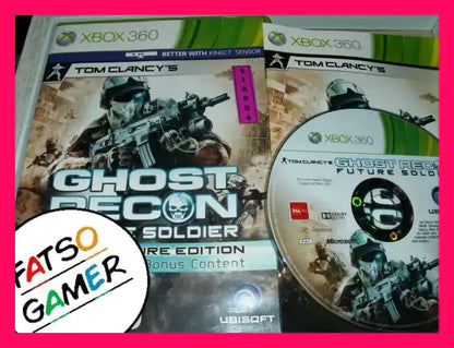 Ghost Recon Future Solider Xbox 360 - FatsoGamer