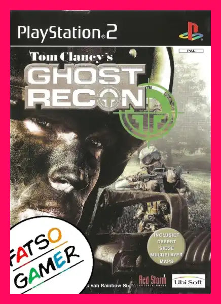 Ghost Recon PS2 - Video Games