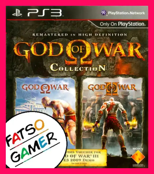 God Of War Collection Ps3 Video Games