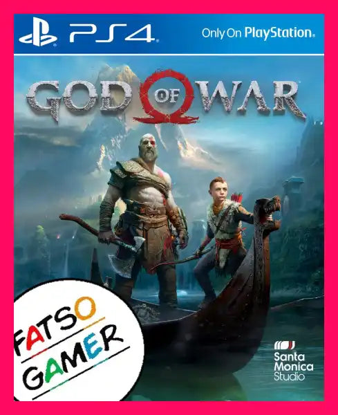 God of War PS4 - Video Games