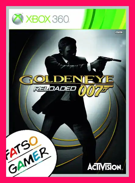 Golden Eye 007 Reloaded Xbox 360 Video Games