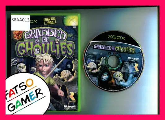 Grabbed by the Ghoulies Xbox - FatsoGamer