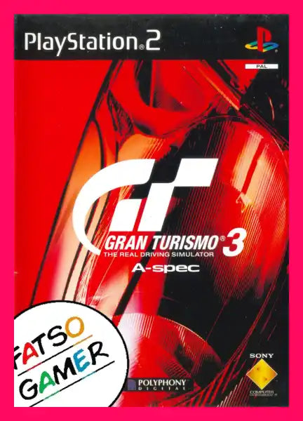 Gran Turismo 3 A-Spec PS2 - Video Games