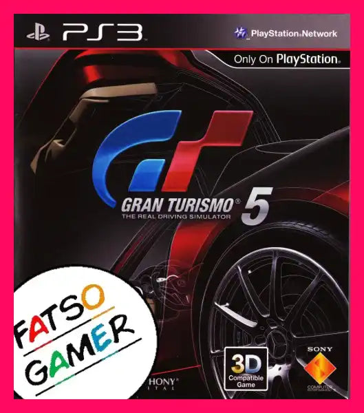 Gran Turismo 5 PS3 - Video Games