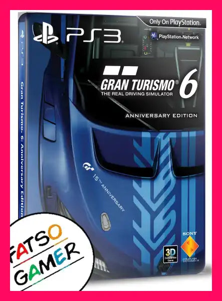 Gran Turismo 6 Steelbook PS3 - Video Games