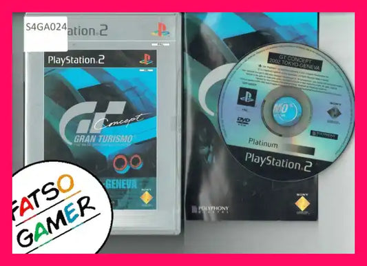 Gran Turismo Concept 2002 PS2 - FatsoGamer